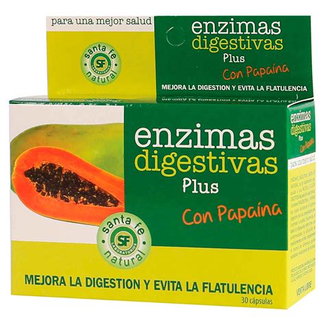 Comprar Enzimas Digestivas Santa Fe 30 Cápsulas Walmart Guatemala