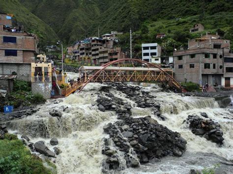 Ingemmet Identifica Zonas En Riesgo De Inundaci N Y Huaicos