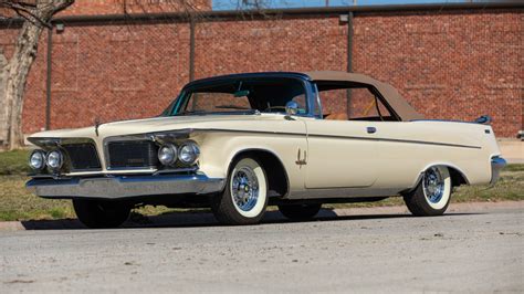 1962 Imperial Crown Convertible For Sale At Auction Mecum Auctions