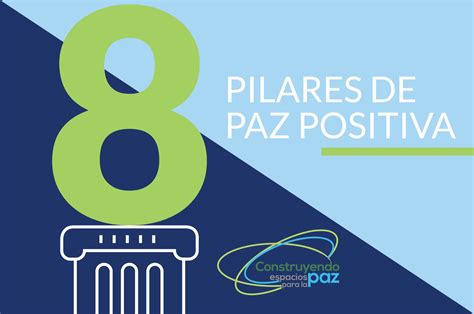 Ocho pilares de paz positiva Qué son y para qué nos sirven