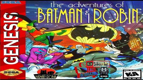 The Adventures Of Batman And Robin Sega Genesis Youtube