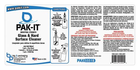 Ecolab Osha Required Spray Bottle Labels Oasis Laundry 60 Off