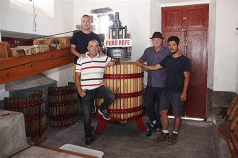 Puro Rofe la revolución de la bodega artesanal Diario de Lanzarote