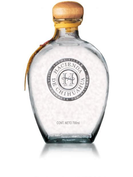 Sotol Hacienda De Chihuahua Plata 750 Ml