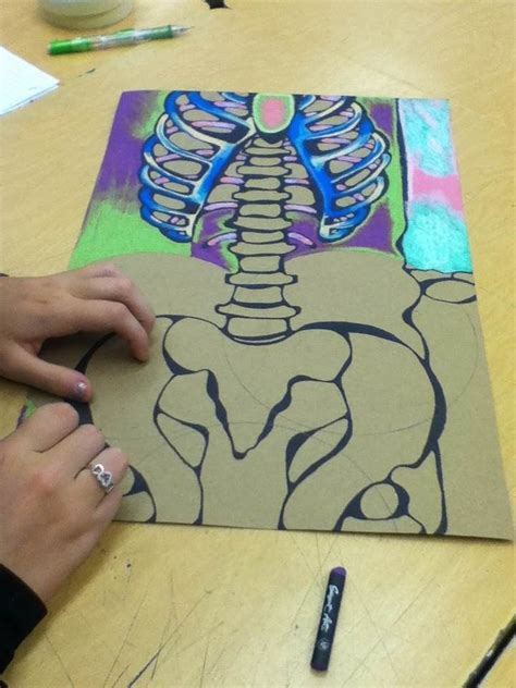 Middle School Art Projects Art Lessons Middle School Oil Pastel Art