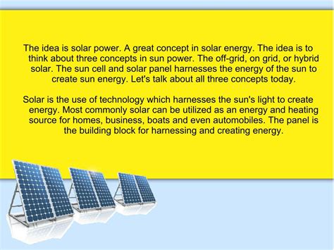PPT - Future of Solar Power PowerPoint Presentation, free download - ID