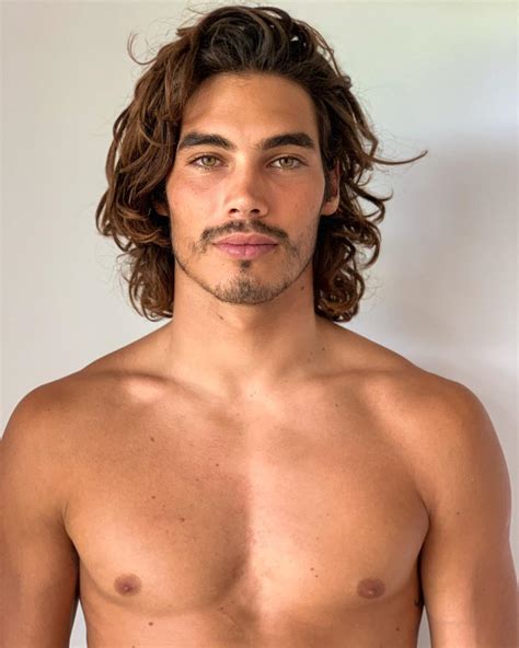 Vito Basso Vito Basso Famous Male Models Long Hair Styles Men