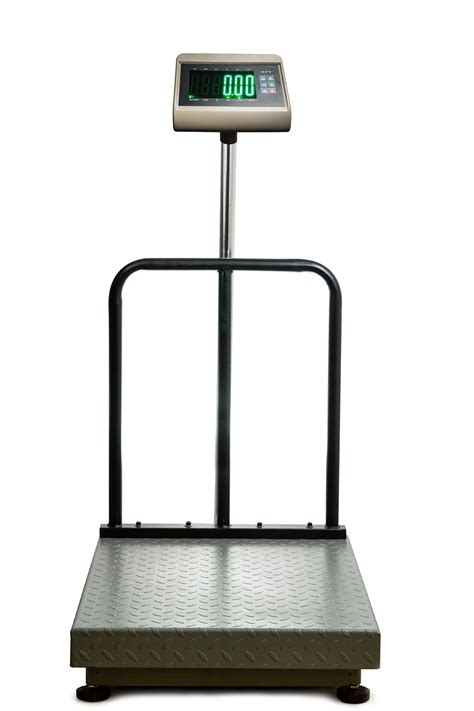 Shimaru 150kg Electronic Platform Scale With Steel Platform Budry