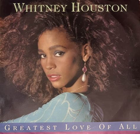 Whitney Houston – The Greatest Love of All / Thinking About You **Used 7 inch** - Catloaf Records