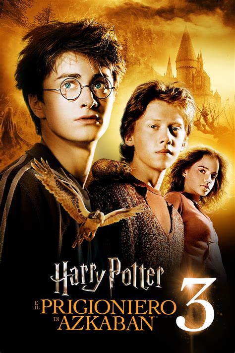 Harry Potter And The Prisoner Of Azkaban 2004 Posters — The Movie