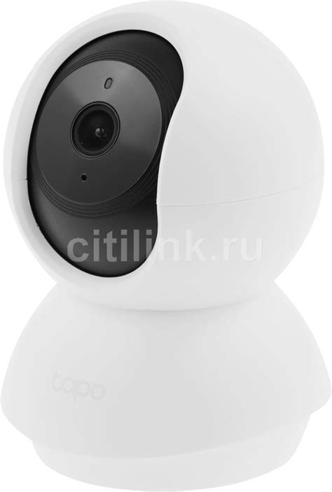 Камера видеонаблюдения IP TP-LINK Tapo C200, 1080p, 4 мм, белый(Б/У ...