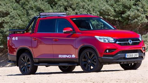 Ssangyong Australia S Introduces A New Look Musso Dual Cab Ute