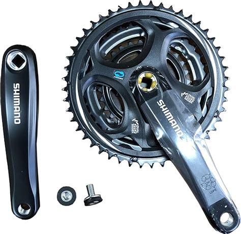 Shimano Altus Fc M Altus Square Taper Chainset Speed