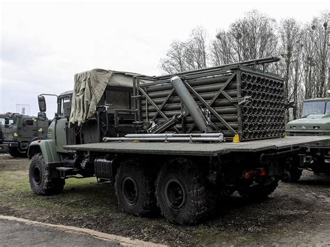 Ukrainian Projects For The Modernization Of The Mlrs Bm 21 Grad