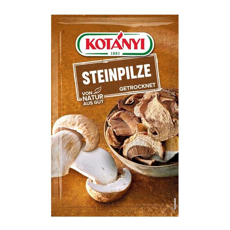 Kotányi Steinpilze Getrocknet BILLA Online Shop