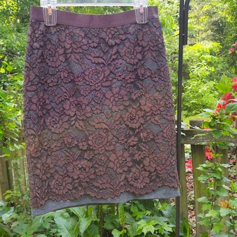 Loft Skirts Ann Taylor Loft Skirt Sz6 Poshmark