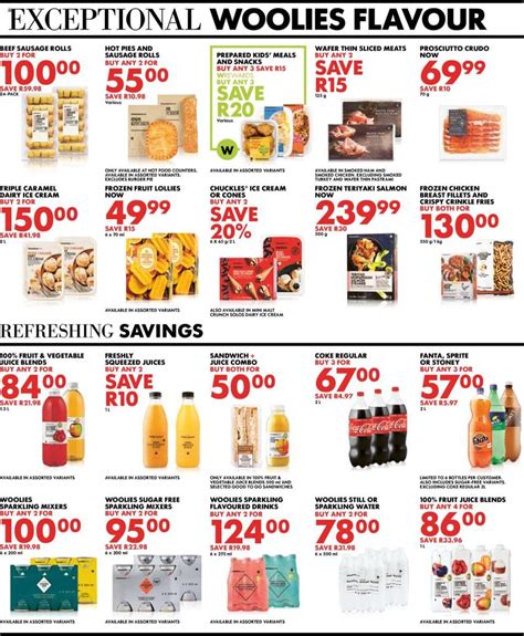 Woolworths Specials Sep Woolworths Catalogue Woolies