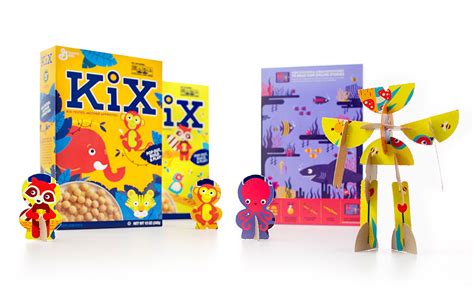 Kix Cereal Packaging Behance