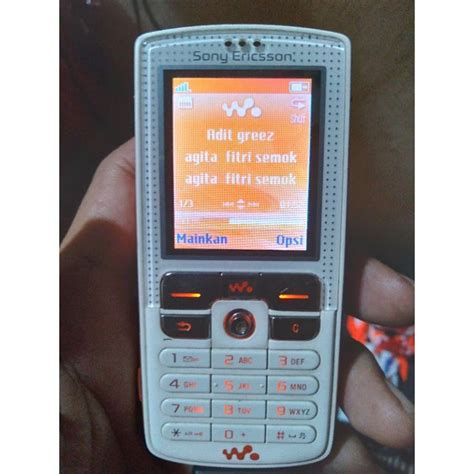 Jual Sony Ericsson W I Shopee Indonesia