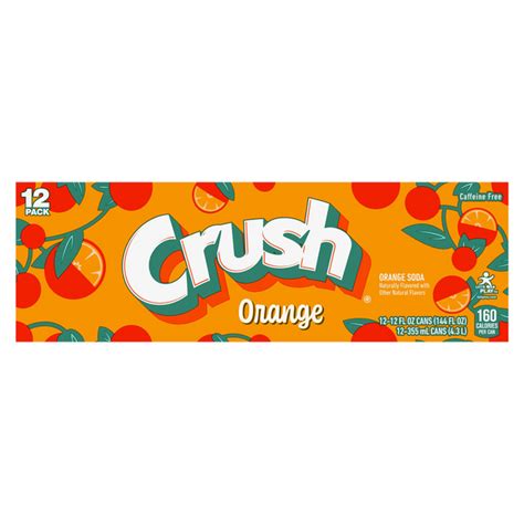 Orange Crush Label