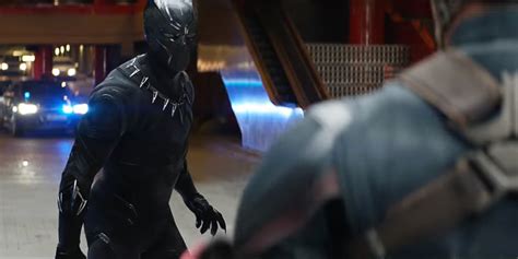 New Captain America Civil War Clip Features Black Panther