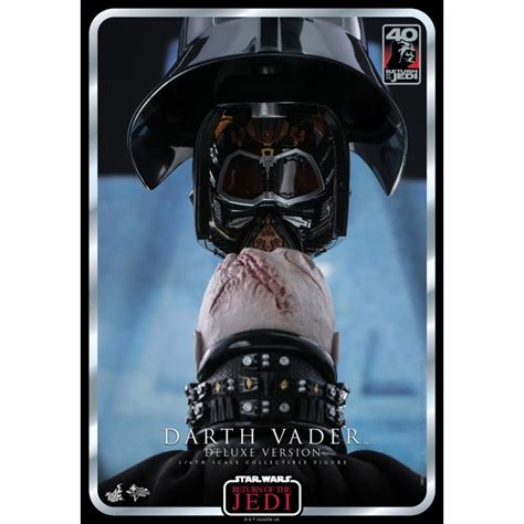Darth Vader Movie Masterpiece Deluxe MMS700 40th Anniversary Hot Toys Star Wars 6 Return Of