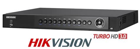 Hikvision DS-7204HUHI-F1/N, 4 channel TurboHD 3.0 recorders, up to 3MP ...