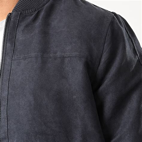 Celio Veste Zippée Rudaim3 Bleu Marine