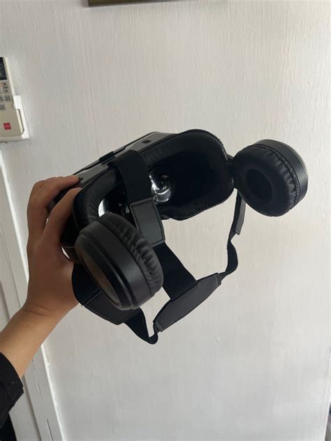 Vr Headset Audio Headphones And Headsets On Carousell