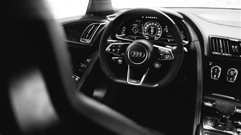 Audi R8 Interior on Behance