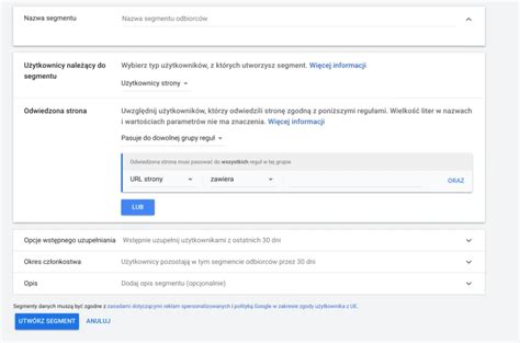 Segmentacja odbiorców w Google Ads Poznaj najważniejsze kryteria