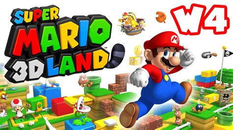 Super Mario D Land World Nintendo Ds Gameplay Walkthrough Youtube