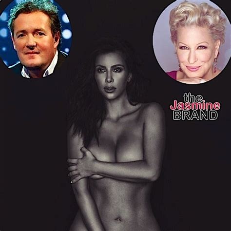 Kim Kardashian Posts More Nudes Pops Off On Bette Midler Piers