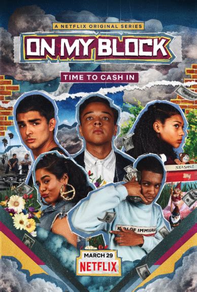 On My Block 2ª temporada Netflix Resenha Meta Galaxia