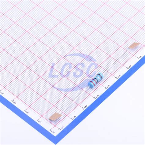 MF1W 22Ω1 T CCO Chian Chia Elec Through Hole Resistors JLCPCB