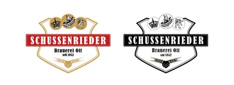 Schussenrieder Brauerei Ott Logos