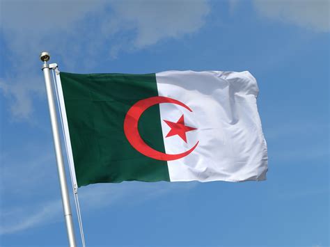 The National Flag Of Algeria - The Symbol Of Integrity