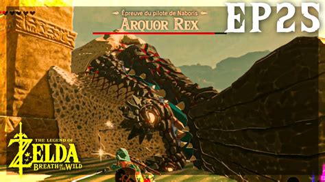 LE REDOUTABLE BOSS DES SABLES DLC ZELDA BREATH OF THE WILD 25