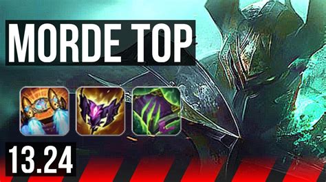 MORDE Vs AATROX TOP 11 Solo Kills BR Master 13 24 YouTube