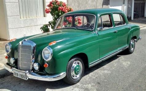 Mercedes Benz Pontons 1953 1962 Mbzponton Org