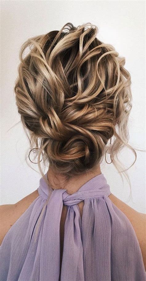 32 Classy Pretty And Modern Messy Hair Looks Pretty Textured Updo For Fine Hair Medium Length