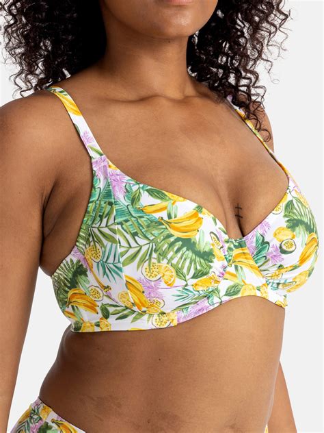 Fxbk Monte Solaro Non Padded Bikini Top Dorina Female Lingerie
