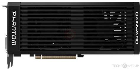 Gainward Gtx 660 Ti Phantom Specs Techpowerup Gpu Database