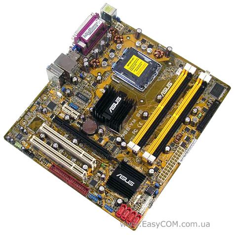 Материнська плата ASUS P5B VM SE GECID