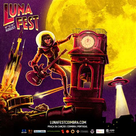 Coimbra Luna Fest Turismo Centro Portugal