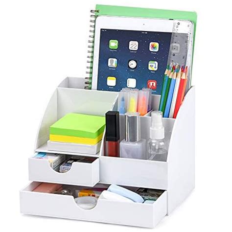 Buy Upgraded Acrylic Desk Organizer All In One Office Supplies