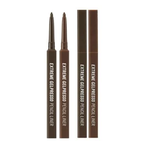 Clio Extreme Gelpresso Pencil Liner Colors Black Brown