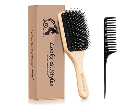 The 10 Best Hair Brushes For Straight Hair Of 2024 Reviews Findthisbest