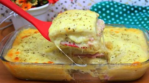 Batata Gratinada Cremosa Esse Prato Vai Ser Sucesso Na Sua Casa Tudo