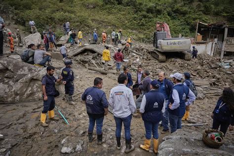 Emergencia en Quetame aumenta a 28 el número de fallecidos continúa